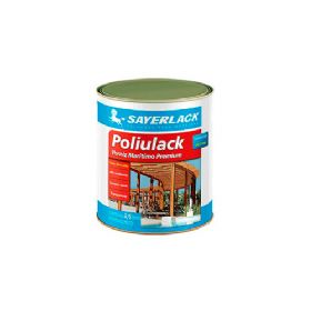 Verniz Marítimo Premium Poliulack Acetinado 900 ml - Sayerlack 